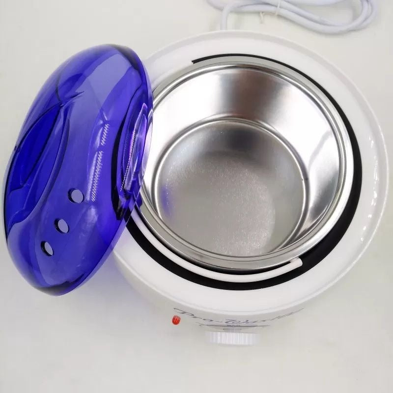 PRO WAX Heater Machine Professional Hair Removal Prowax 100 Wax Heating Wax Warmer - Electric Wax Melt Machine for Hard Waxing Prowaxing100