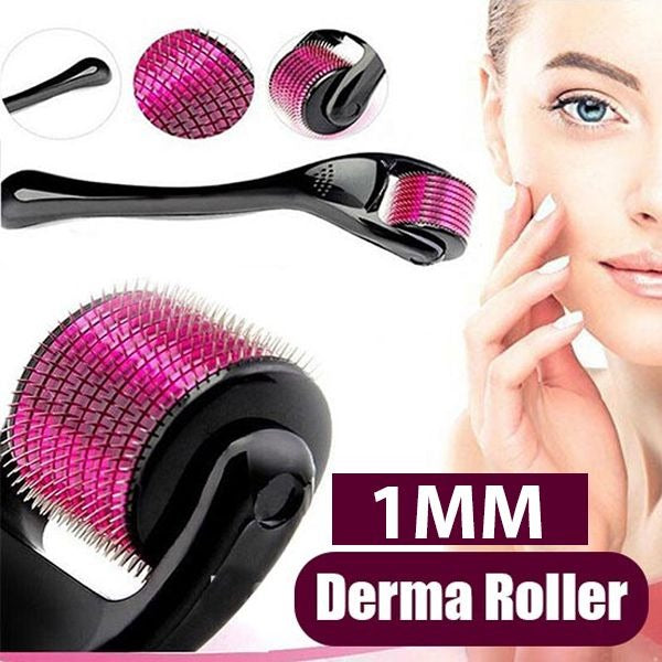 1MM Derma Roller – Skin Therapy Micro Needling Tool.