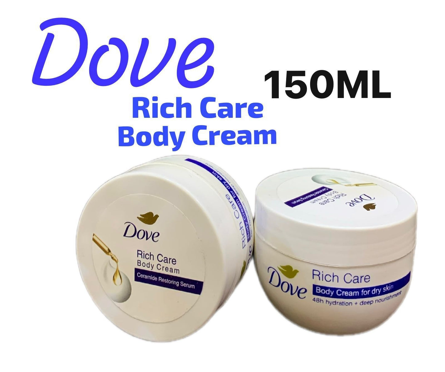 DOVE Rich Care BODY CREAM 150 ML