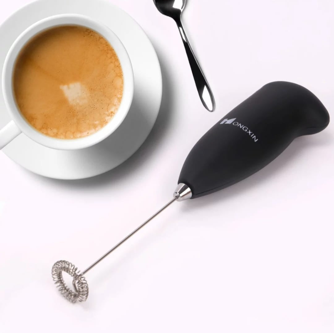 Coffee, Milk, Egg Beater Electric Whisk Mixer, Battery Cell Operated