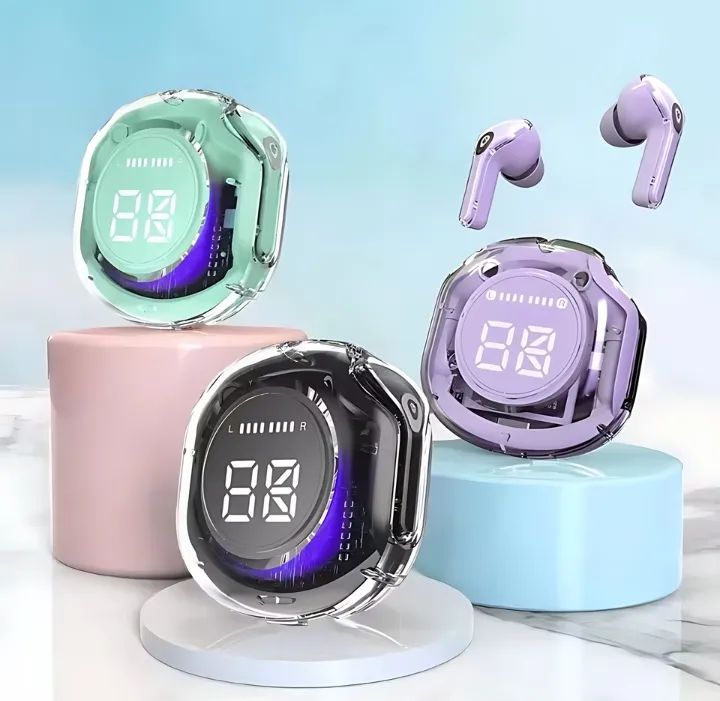 Air 39 Earbuds wireless Transparent airpods Air39 Bluetooth