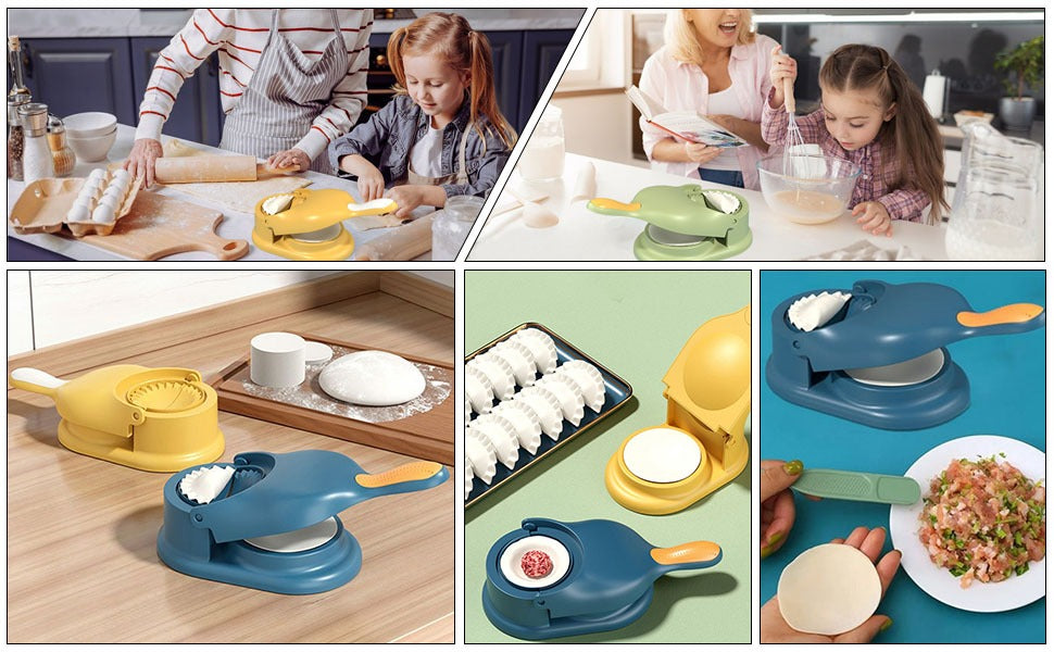 Samosa Pastry Dough Maker Dumpling Maker Dumpling Mol Mouldaking rappe Manual PressMaker