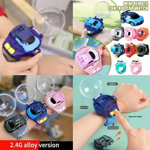 Mini Watch Control Car Cute Rc Car Kids Game Interactive Toys For Boys Girl Birthday Christmas Watch Gift
