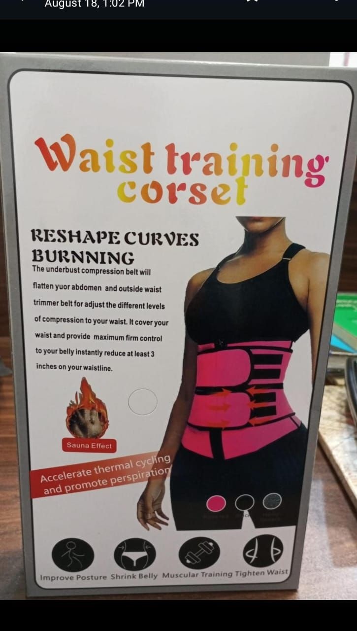 Reshape Curves Burning Belt High quality Slimer belt Free Size