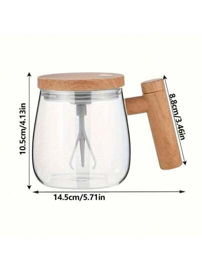 Self Stirring Mug 400ml Rechargeable Electric Stirring Mug WaterProof Automatic Mixing Cup for Coffee And Protein