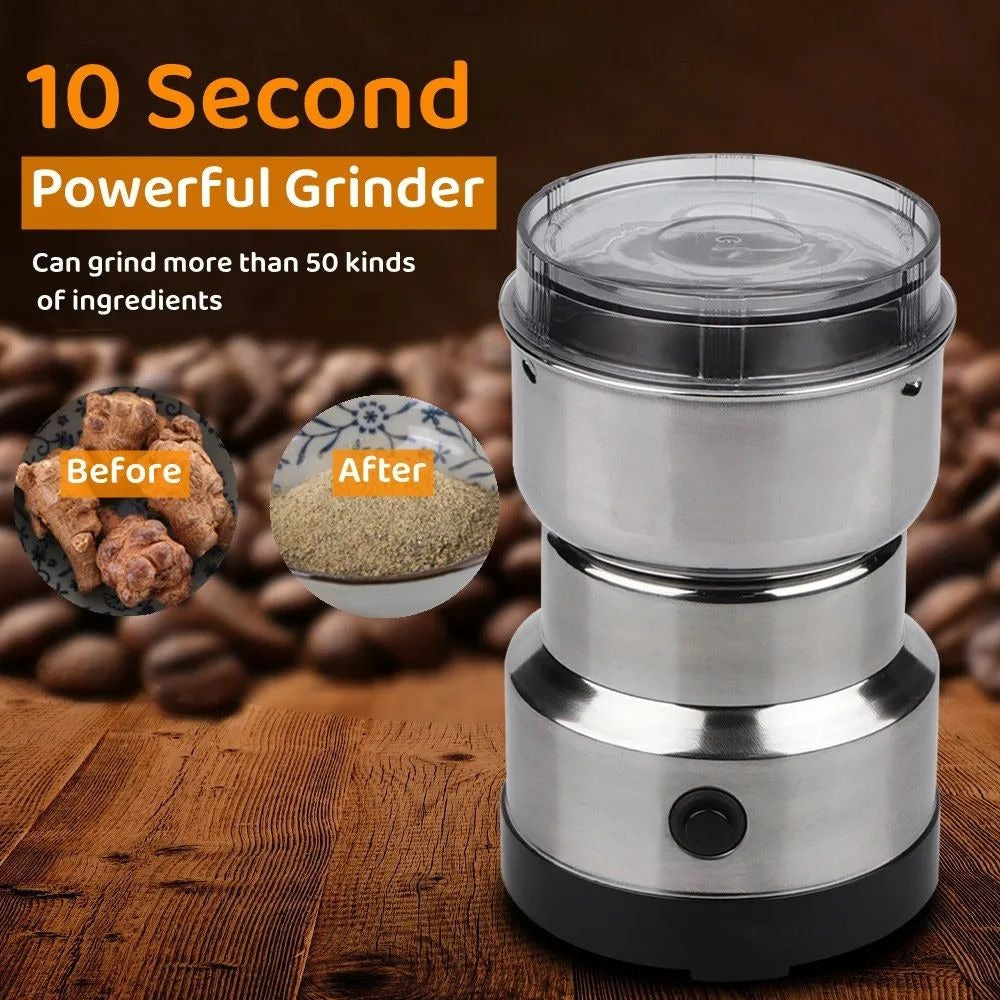 Raf Mini Electric Grinder Stainless Steel Coffee Grinder For Coffee beans, Spices, Masala Grinder Machine 220V