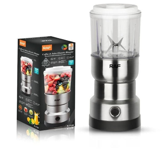 2 In 1 Raf Coffee And Juice Electric Grinder Stainless Steel Coffee Grinder For Coffee beans Spices Masala Grinder Machine