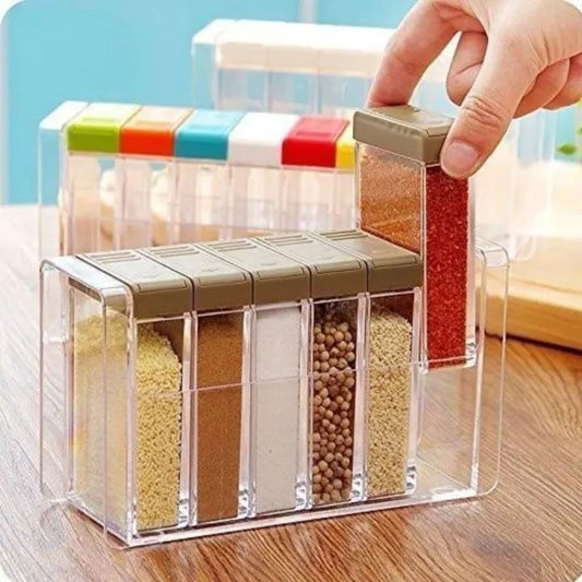 6 Piece Kitchen decor Transparent