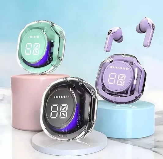 Air 39 Earbuds wireless Transparent airpods Air39 Bluetooth