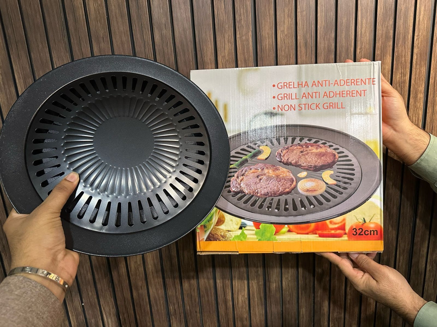 BBQ Grill Plate 32cm