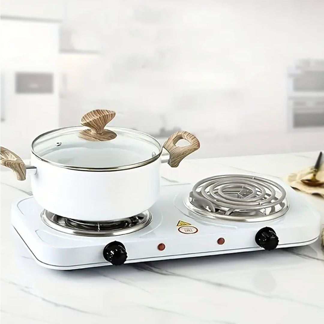 Double Hot Plate and Cooker Electric Stove Hot Plate Premium Brand Raf