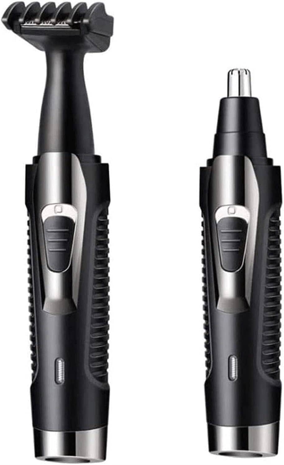 Ear Nose Hair Trimmer for Men Women USB Rechargeable Electric Facial Hair Trimmer with Dual-Edge Stainless Steel Blades
