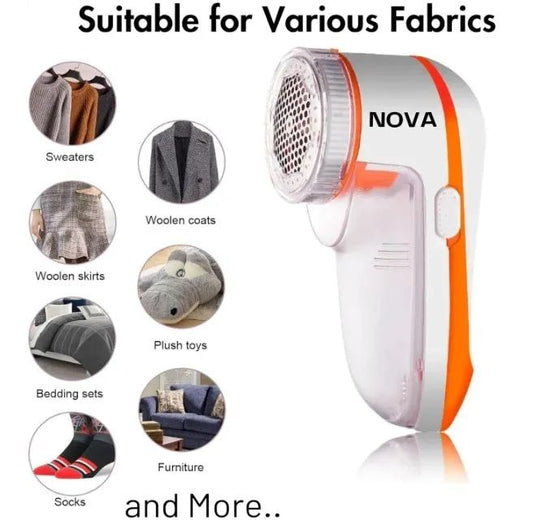 NOVA Electric Lint Remover For Winter Fabrics
