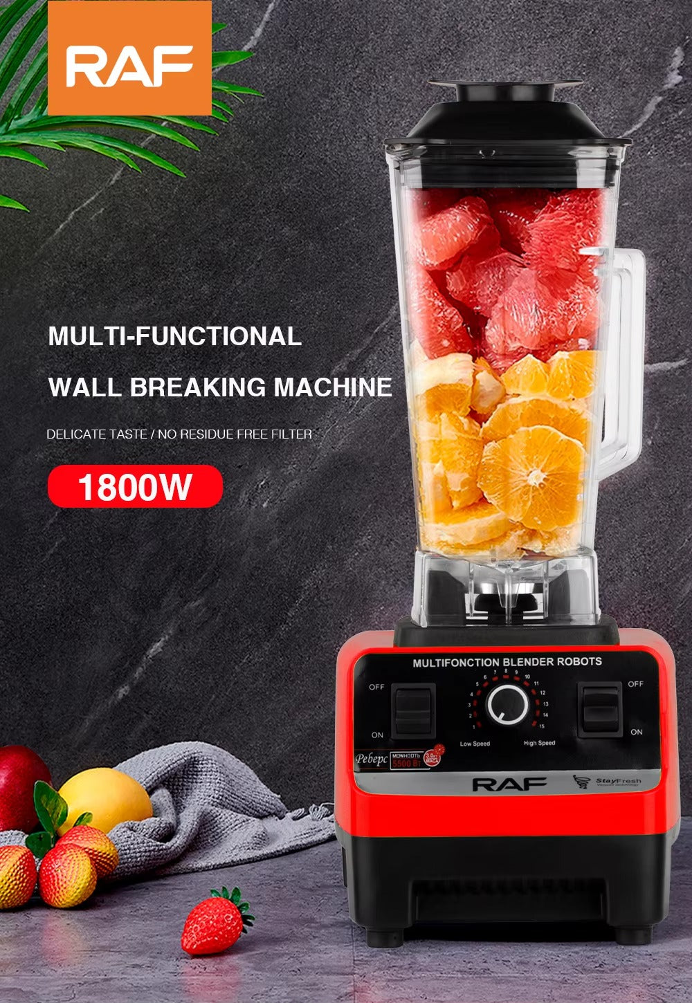 Quality Ice Crush Smoothie Maker Blender Juicers Double Cup Smoothie Blender With Small Jar