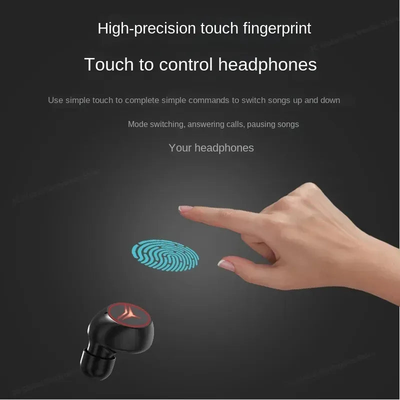 M88 Plus TWS Wireless Earbuds With 3 Cables LED Display Type C Low Latency 9D Sterio HIFI Audio Bluetooth Earphones Headset with Power Bank