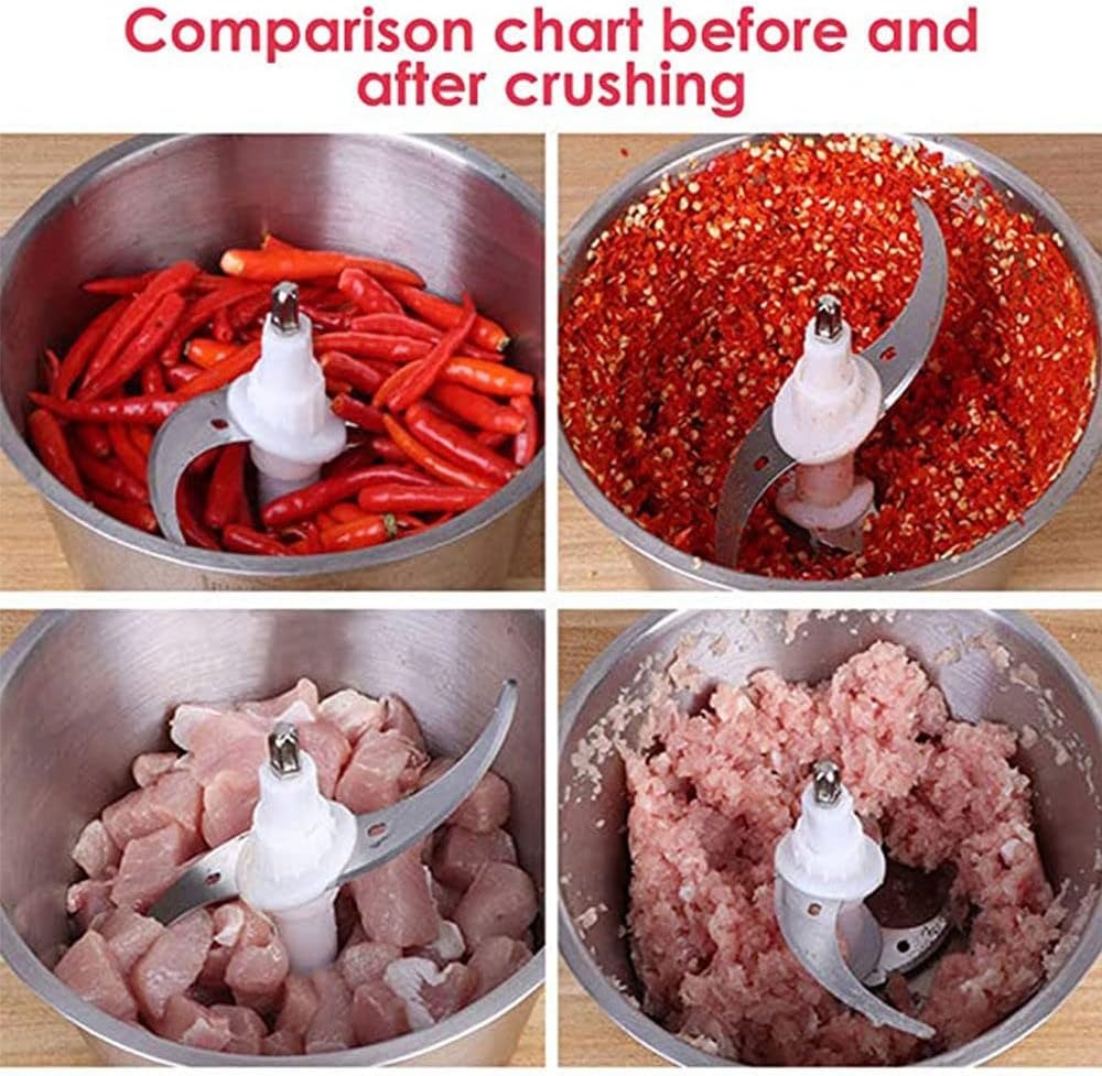 3 Litre Chopper Stainless Steel Multifunction